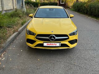 2019 Mercedes-Benz CLA 200 II (C118, X118), жёлтый, 2330000 рублей, вид 4