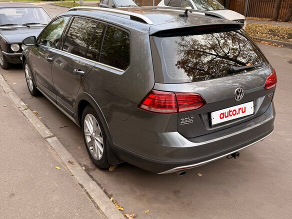 2019 Volkswagen Golf Alltrack VII Рестайлинг, серый, 2240000 рублей - вид 10