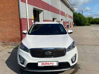 2015 Kia Sorento III Prime, белый, 2750000 рублей, вид 3