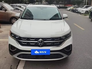 2024 Volkswagen Tayron I Рестайлинг, белый, 3236616 рублей, вид 2