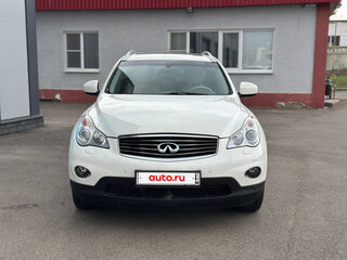 2013 Infiniti QX50 I, белый, 1830000 рублей, вид 2