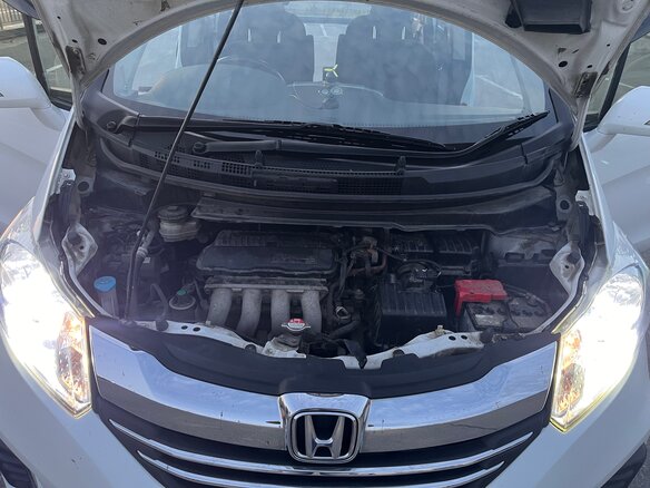 2014 Honda Freed I Рестайлинг 2, белый, 1380000 рублей - вид 15