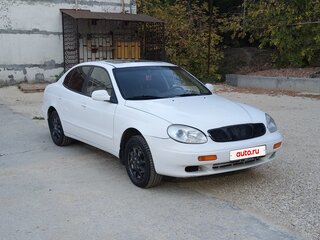 2000 Daewoo Leganza, белый, 200000 рублей, вид 3