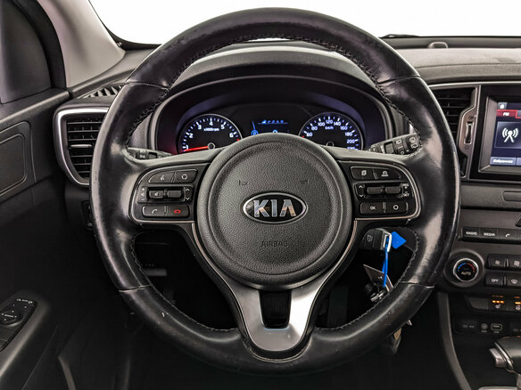 2017 Kia Sportage IV, белый - вид 21
