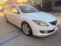2008 Mazda 6 II (GH), белый, 740000 рублей - вид 1