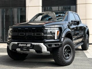2025 Ford F-150 Raptor SuperCrew Raptor XIV Рестайлинг, чёрный, 15490000 рублей, вид 3