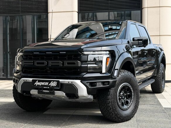2025 Ford F-150 Raptor XIV Рестайлинг, чёрный, 14990000 рублей - вид 3