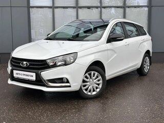 2020 Lada (ВАЗ) Vesta SW I, белый, 1200000 рублей, вид 1