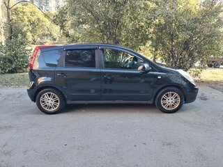 2006 Nissan Note I, чёрный, 370000 рублей, вид 4