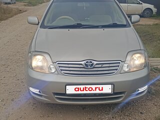 2003 Toyota Corolla Fielder IX (E120, E130), золотистый, 500000 рублей, вид 4