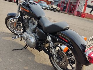 2015 Harley-Davidson Sportster 883, чёрный, 680000 рублей, вид 1
