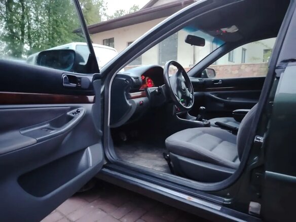 1999 Audi A4 I (B5) Рестайлинг, зелёный, 450000 рублей - вид 13