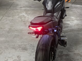 2025 Yamaha MT-07 (FZ-07), чёрный, 1000000 рублей, вид 5