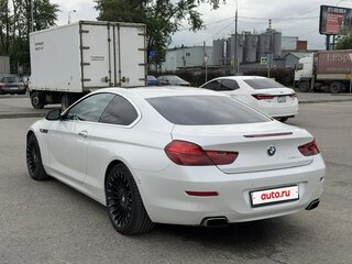 2011 BMW 6 серии 650i III (F06/F13/F12), белый, 1550000 рублей, вид 4