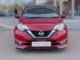 2018 Nissan Note e-Power II Рестайлинг, красный, 1292000 рублей, вид 2