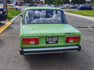 1981 Lada (ВАЗ) 2105 4-speed, зелёный, 600000 рублей, вид 4