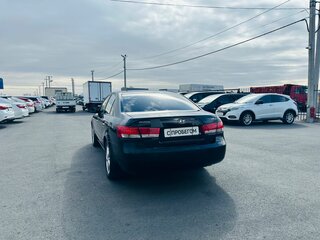 2007 Hyundai Sonata V (NF), чёрный, 929999 рублей, вид 4