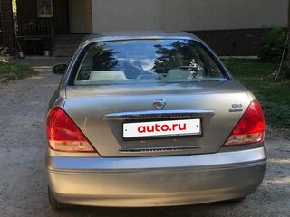 2003 Nissan Bluebird Sylphy I (G10), серый, 315000 рублей, вид 5