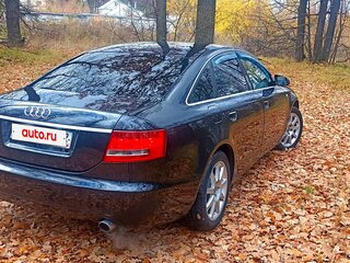 2004 Audi A6 III (C6), чёрный, 700000 рублей, вид 2