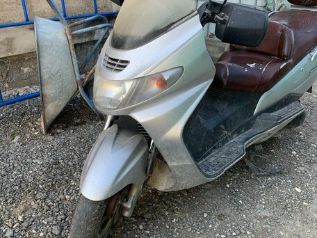 1999 Suzuki Burgman (SkyWave) 400, серебристый, 130000 рублей, вид 2