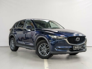 2018 Mazda CX-5 II, синий, 2015000 рублей, вид 3