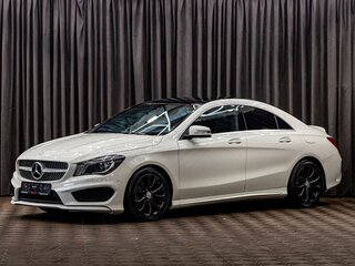 Mercedes-Benz CLA 200 I (C117, X117)