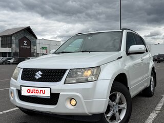 2011 Suzuki Grand Vitara II Рестайлинг, белый, 1140000 рублей, вид 2