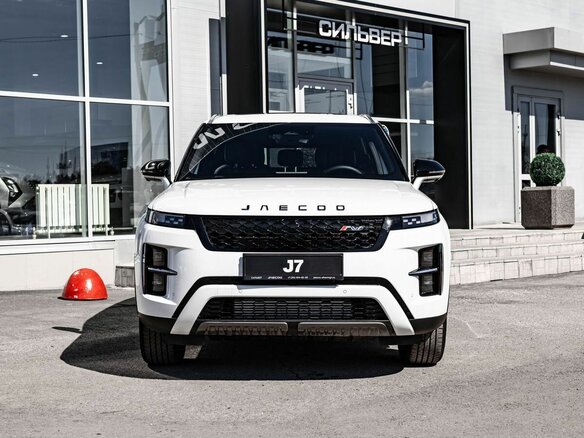 2026 Jaecoo J7 I Рестайлинг, белый - вид 2