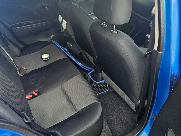 2011 Nissan March IV (K13), синий, 750000 рублей - вид 12