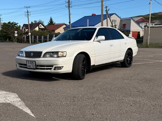 1998 Toyota Chaser VI (X100) Рестайлинг, белый, 800000 рублей, вид 1