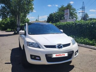 2008 Mazda CX-7 I, белый, 800000 рублей, вид 2