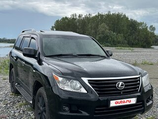 2007 Lexus LX 570 III, чёрный, 2400000 рублей, вид 4