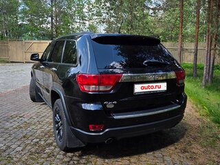 2012 Jeep Grand Cherokee IV (WK2), чёрный, 2150000 рублей, вид 4
