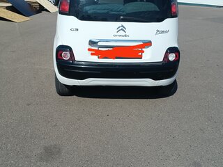 2013 Citroen C3 Picasso I Рестайлинг, белый, 585000 рублей, вид 3