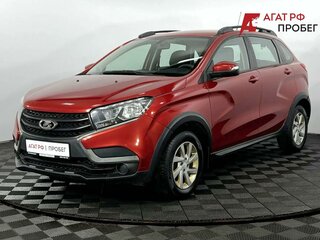 2017 Lada (ВАЗ) XRAY I, красный, 730000 рублей, вид 1
