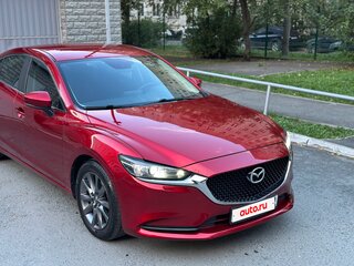 2019 Mazda 6 III (GJ) Рестайлинг 2, красный, 2140000 рублей, вид 5