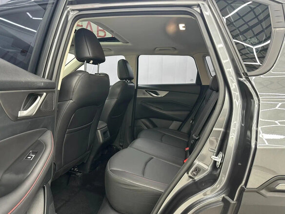 2022 Changan CS35 Plus I Рестайлинг, серебристый - вид 15