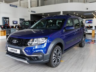 2026 Lada (ВАЗ) Largus Cross I Рестайлинг, синий, 2092000 рублей, вид 1