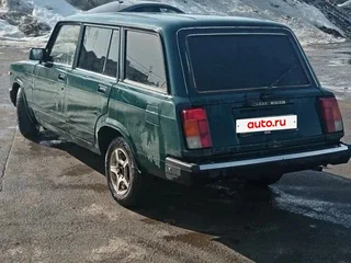 2008 Lada (ВАЗ) 2104, зелёный, 165000 рублей, вид 3