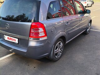 2011 Opel Zafira B Рестайлинг, серый, 695000 рублей, вид 4