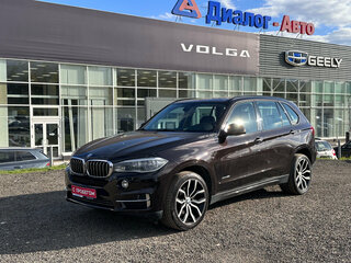 2014 BMW X5 35i III (F15), коричневый, 3200000 рублей, вид 1