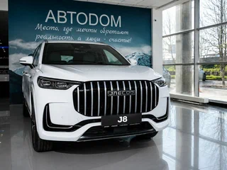 2026 Jaecoo J8, белый, 4594000 рублей, вид 3