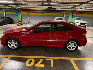 2009 Mercedes-Benz CLC-Класс 230, красный, 650000 рублей, вид 4