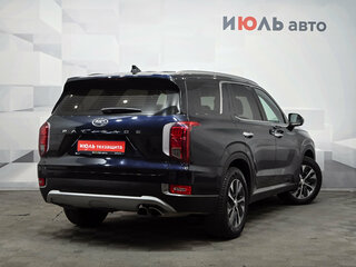 2021 Hyundai Palisade I, чёрный, 4170000 рублей, вид 4