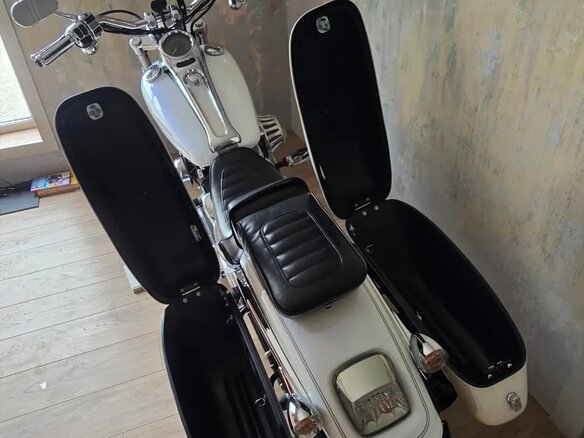 2004 Harley-Davidson Softail Deuce, белый, 990000 рублей - вид 3