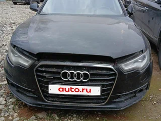 2013 Audi A6 IV (C7), чёрный, 750000 рублей, вид 1