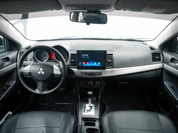 2008 Mitsubishi Lancer X, чёрный, 719000 рублей - вид 7