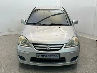 2007 Suzuki Liana I Рестайлинг, серебристый, 370000 рублей, вид 2
