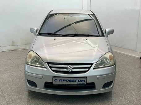 2007 Suzuki Liana I Рестайлинг, серебристый, 355000 рублей, вид 2