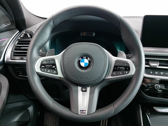 2025 BMW X4 20i II (G02) Рестайлинг, белый, 8150000 рублей - вид 8